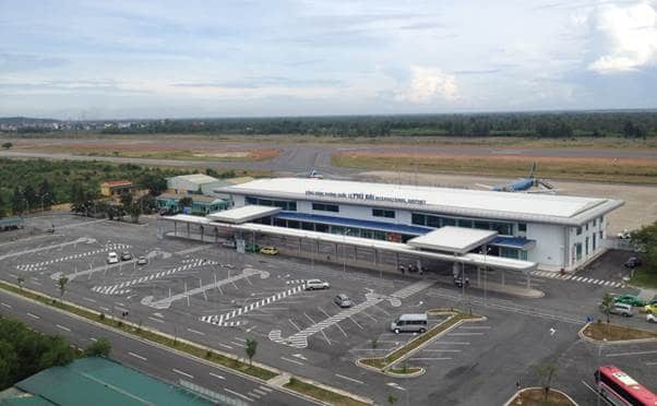 Thông tin chi tiết về sân bay Phú Bài – Huế