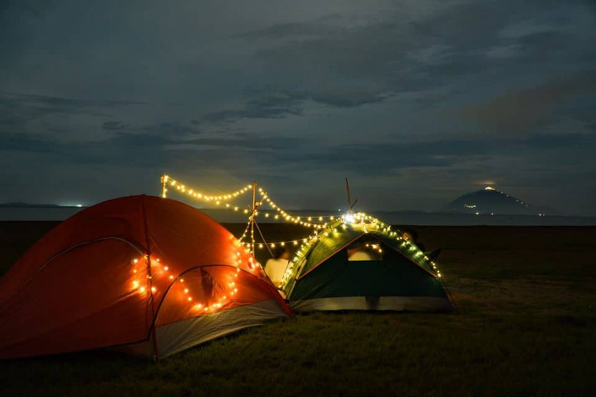 bình dương, cắm trại, camping, dã ngoại, du lịch hồ dầu tiếng, hồ dầu tiếng, picnic, kinh nghiệm cắm trại qua đêm ở hồ dầu tiếng bình dương