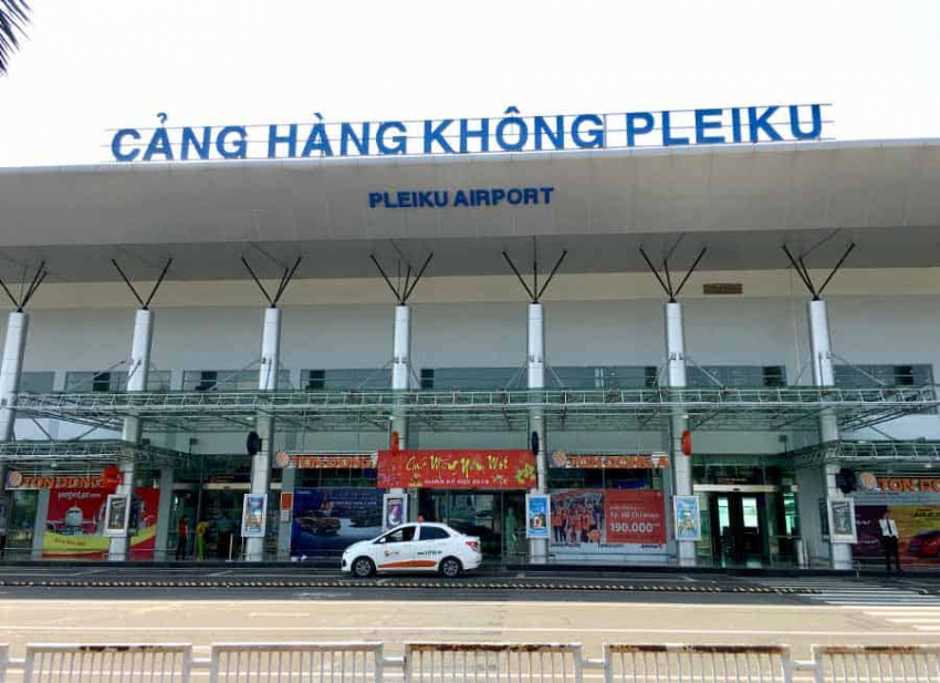Tìm hiểu về sân bay Pleiku Gia Lai