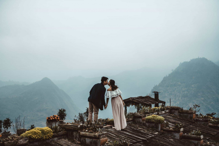 tuần trăng mật, vợ chồng mới cưới nên đi du lịch ở đâu?