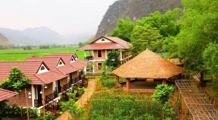 du lịch, việt nam, sol bungalows: điểm nghỉ dưỡng tuyệt vời giữa núi rừng mai châu
