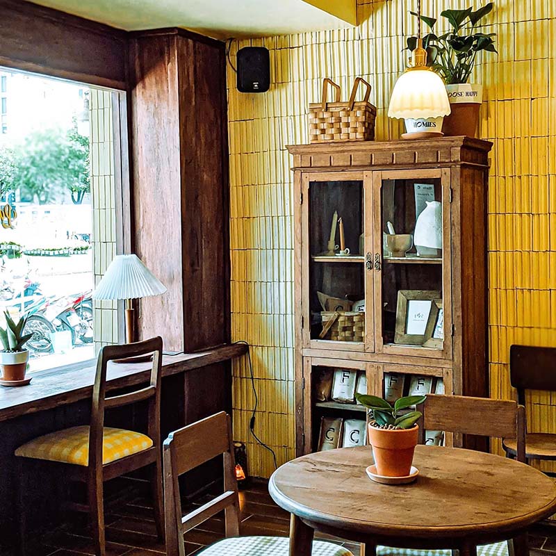 cheese coffee lam sơn – quán cafe mang phong cách cổ điển