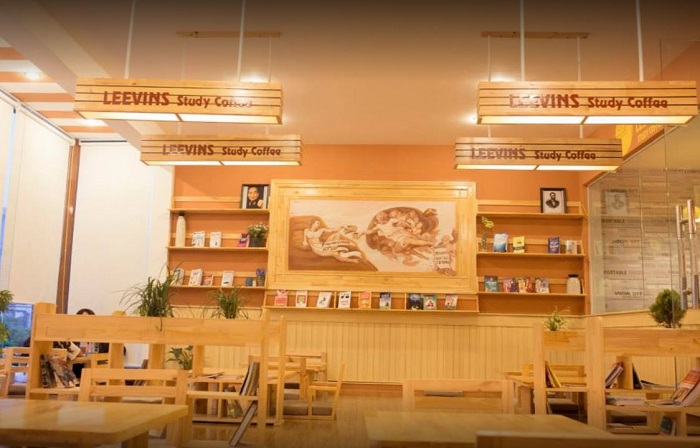 top 10 quán cafe sách ở đà nẵng view đẹp, yên tĩnh