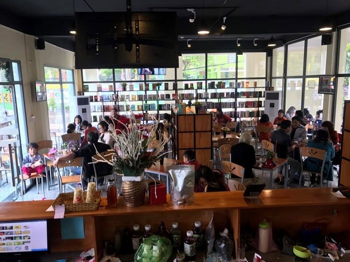top 10 quán cafe sách ở đà nẵng view đẹp, yên tĩnh