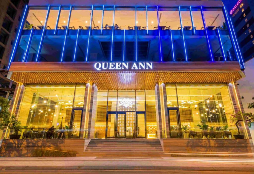 Review Queen Ann Nha Trang – Khách sạn 5 sao nằm ngay trung tâm giải trí