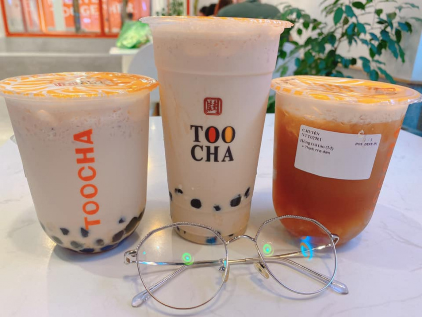 Top 10 quán trà sữa quận 7 ngon nức tiếng với góc checkin ‘chanh sả’