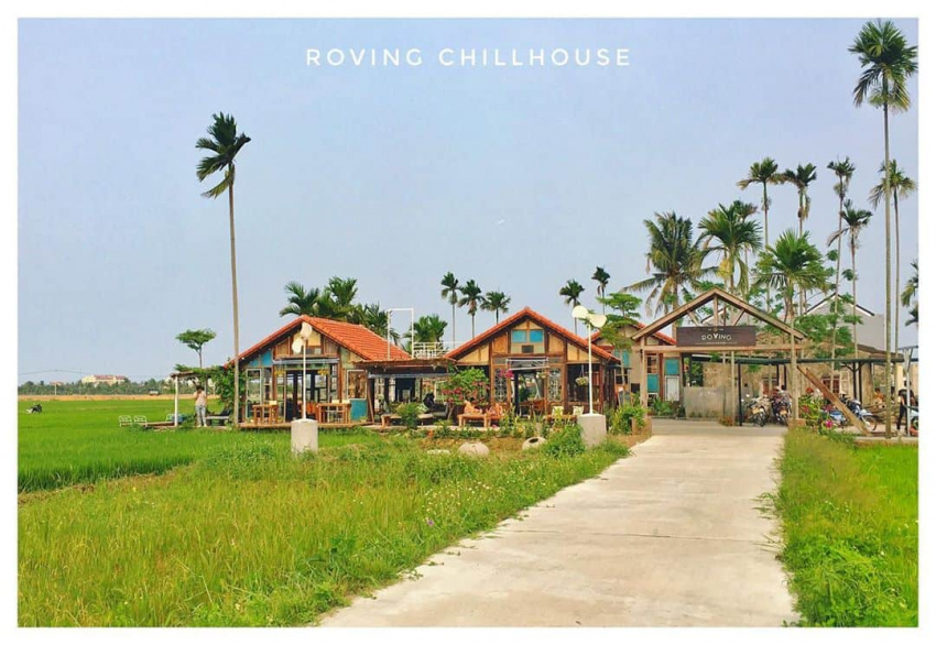 roving chillhouse, “chill” hết nấc tại roving chillhouse – quán cafe giữa cánh đồng hội an