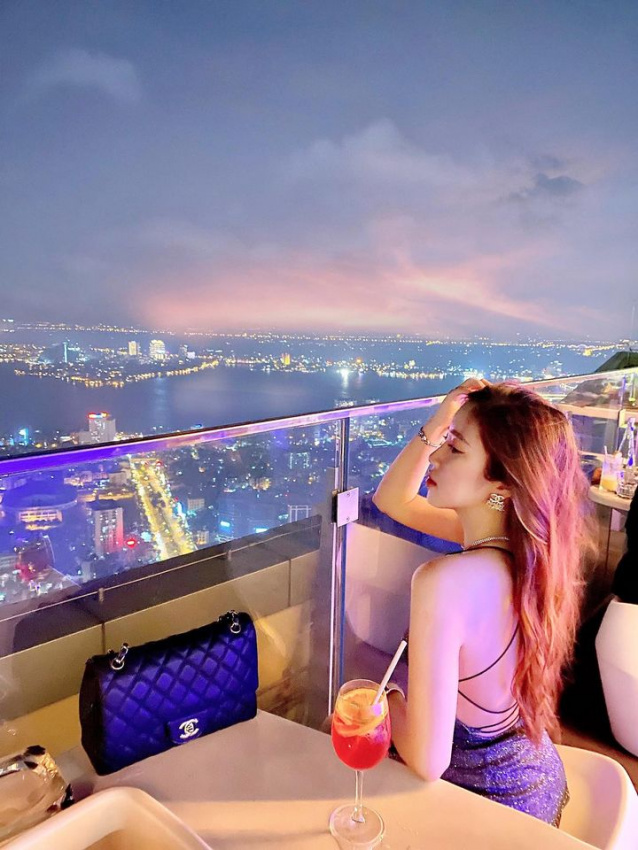 top of hanoi – chiếc bar rooftop cao nhất hà nội với view siêu đỉnh