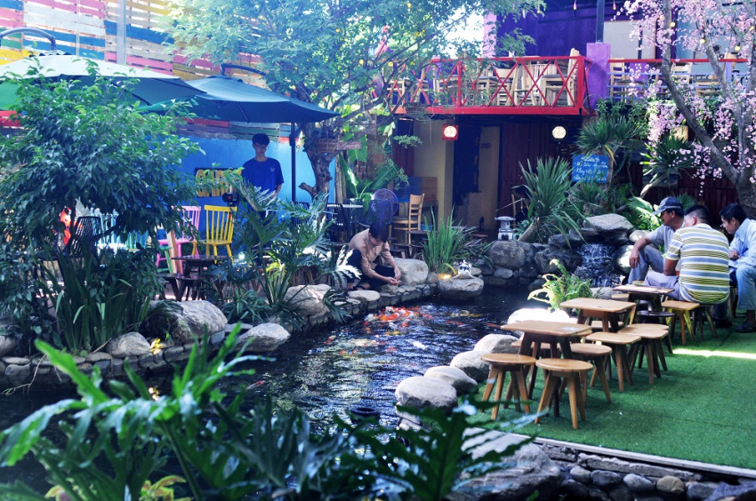 top 10 quán cafe cá koi tphcm để thư giãn cuối tuần