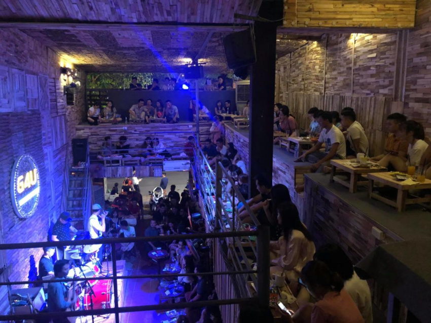 review g4u: quán cafe nhạc đông khách nhất quận cầu giấy