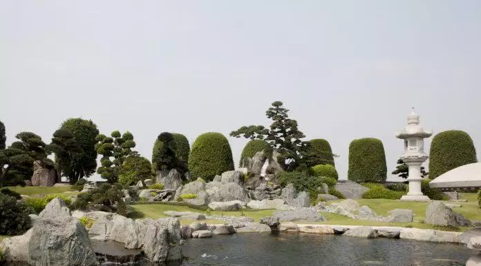 Công viên Đá Nhật Rin Rin Park – Nhật Bản thu nhỏ ngay tại Sài Gòn