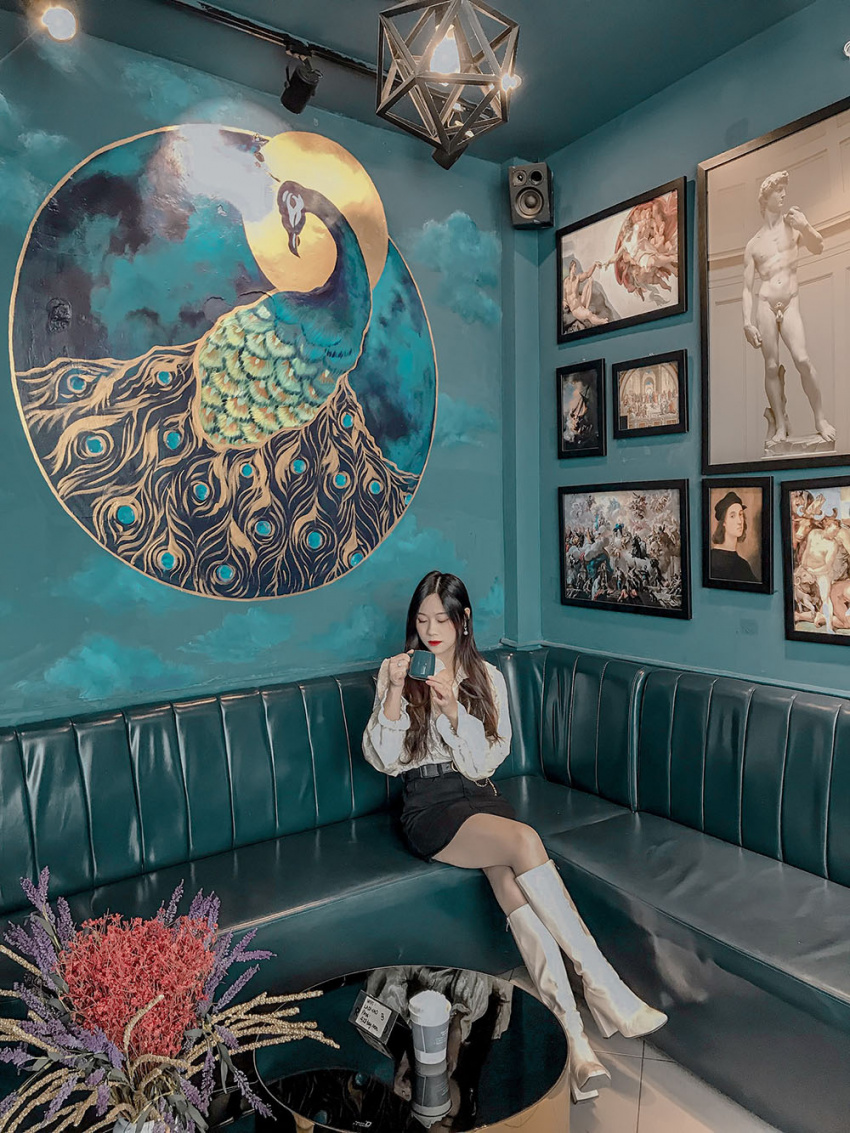 la divad coffee – cafe phong cách châu âu view trọn ngã tư sở