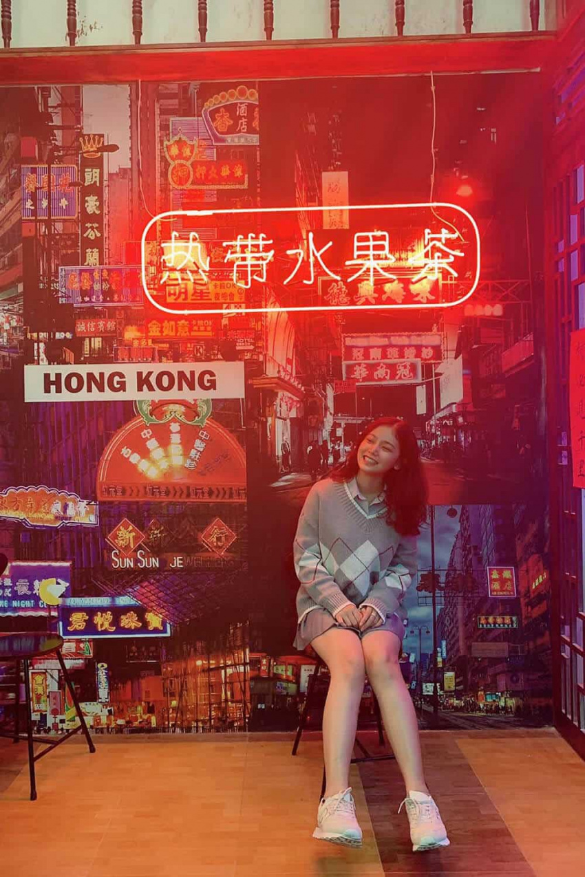 a mà kitchen, cà phê hongkong, cafe - pub, chill little hongkong, hẻm bia lost in hongkong, heritage chinatown, hongkong, hongkong beer, quán hongkong, “phát sốt” với các quán style hongkong đang được giới trẻ săn đón