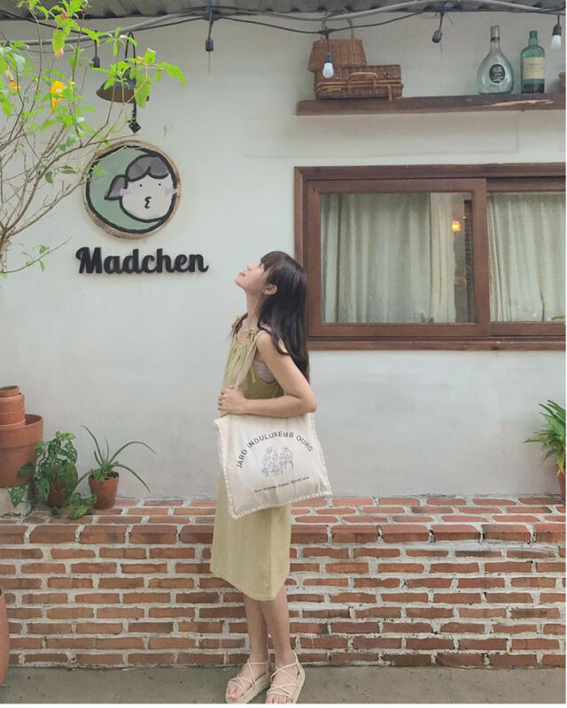 madchen cafe – không gian cà phê vintage nhỏ xinh ở quận 3