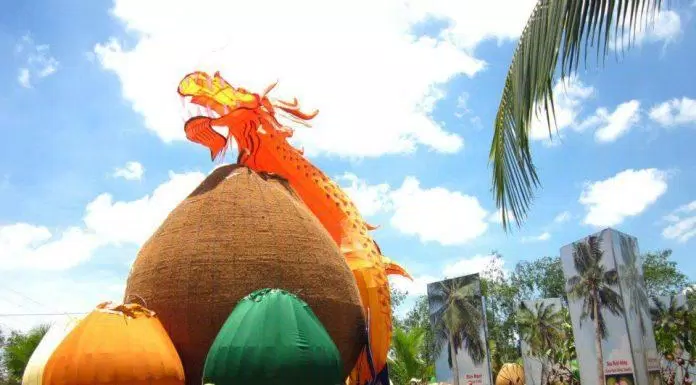 du lịch, việt nam, tháng 11 này, bạn nhất định phải check-in lễ hội dừa tại bến tre