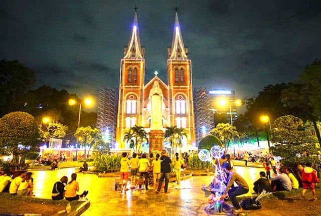 Giáng sinh năm nay đi đâu chơi ở Sài Gòn?