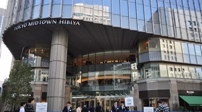 Tokyo Midtown Hibiya: Bên trong khu phức hợp sang trọng của Nhật Bản