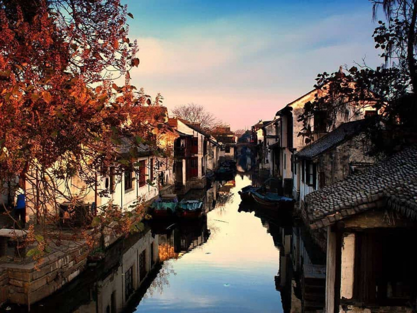 Hé lộ Trung Quốc còn những cổ trấn đẹp siêu lòng không hề kém cạnh Phượng Hoàng Cổ Trấn