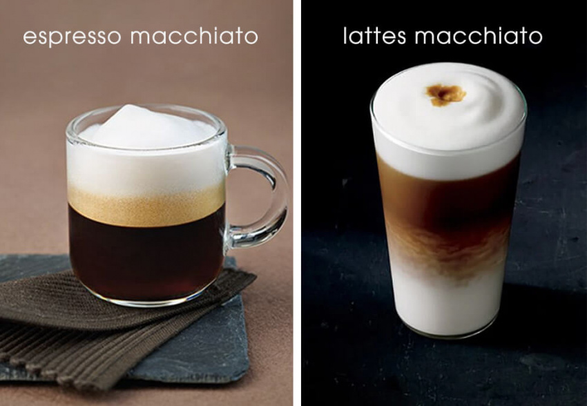 cà phê macchiato là gì? công thức pha café macchiato ngon chuẩn