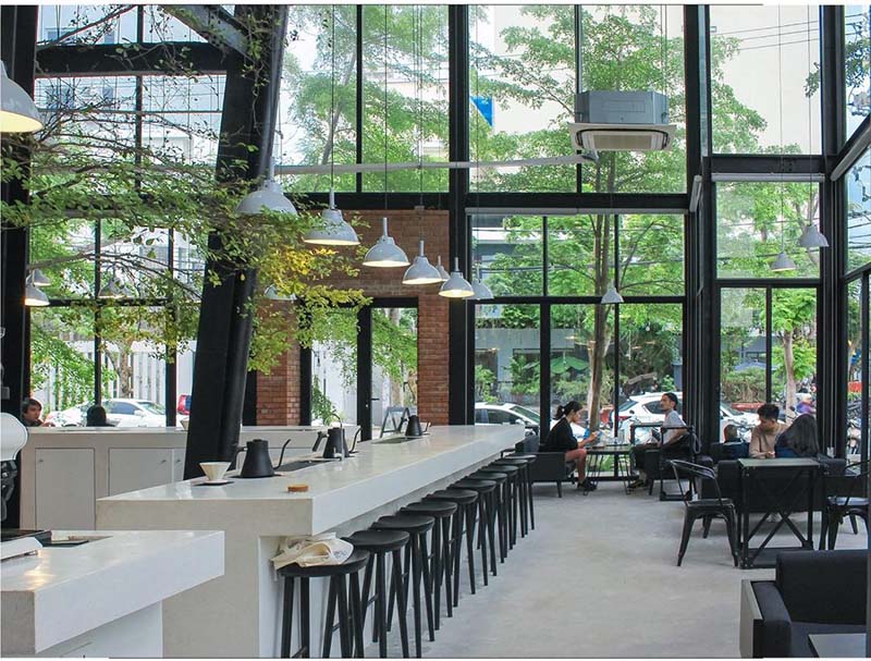 43 factory coffee roaster – cafe specialty vị ngon view đẹp ở đà nẵng