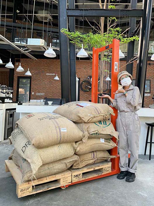 43 factory coffee roaster – cafe specialty vị ngon view đẹp ở đà nẵng