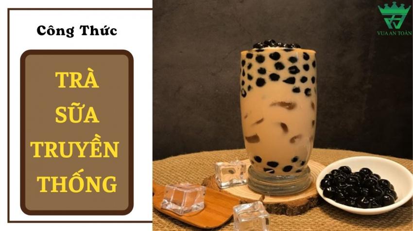 cách làm trà sữa truyền thống từ trà đen số 9