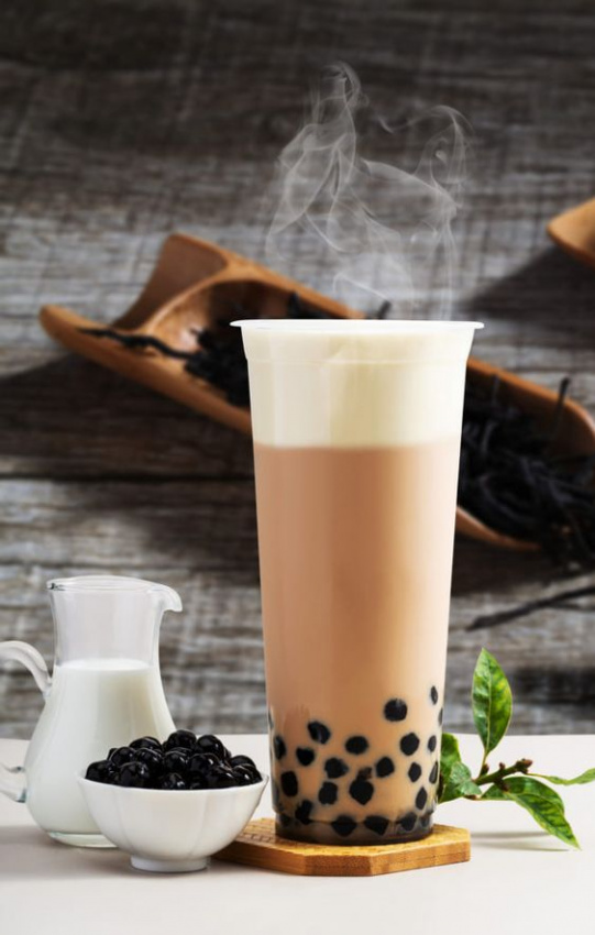 cách làm trà sữa truyền thống từ trà đen số 9
