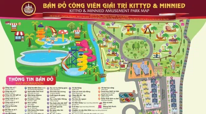 Kinh nghiệm du lịch Công viên giải trí Kittyd & Minnied (Hậu Giang) hấp dẫn