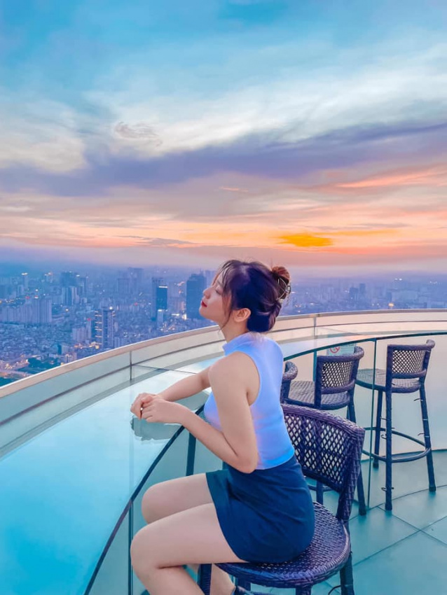 10 quán bar sân thượng sang chảnh ở Hà Nội có view nhìn từ trên cao cực đẹp