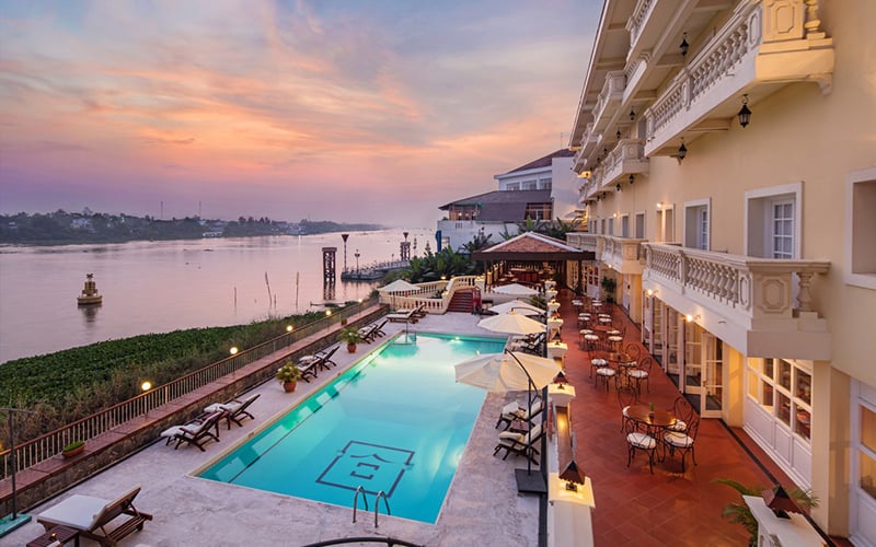 TOP 10 khách sạn ở Châu Đốc không thể bỏ qua ở An Giang