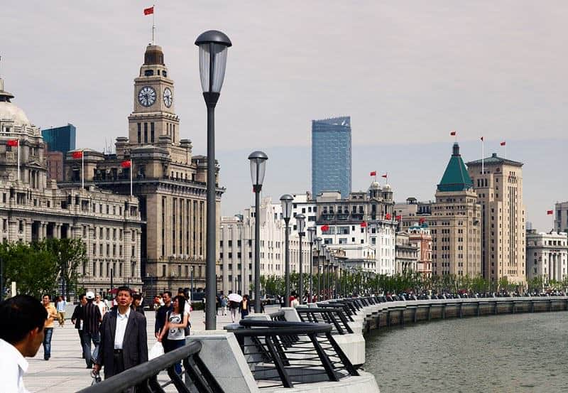 Tham quan Bến Thượng Hải quyến rũ ở Trung Quốc