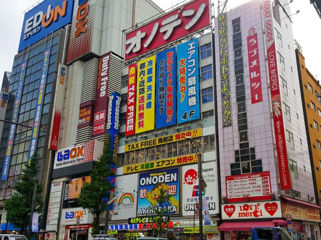 Khám phá khu phố điện tử Akihabara ở Nhật Bản lớn nhất thế giới