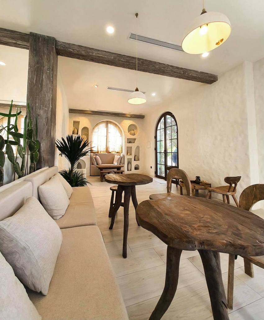 Tane Kafe – Cafe biệt thự tông trắng phong cách Nhật mới toanh ở Hà Nội