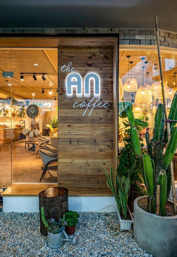 The An Coffee “bãi biển nhẹ nhàng”, một trong những quán cafe đẹp ở Biên Hòa.