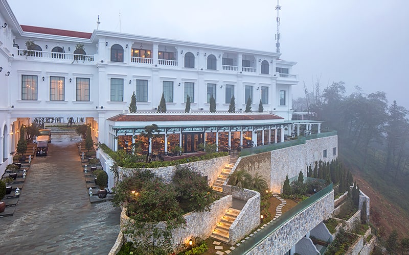 Thiên đường hoa hồng Silk Path Grand Resort & Spa Sapa