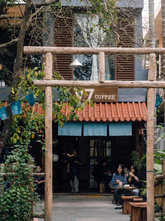 V7 Coffee – Quán cafe như “Đà Lạt thu nhỏ” ở Đà Nẵng
