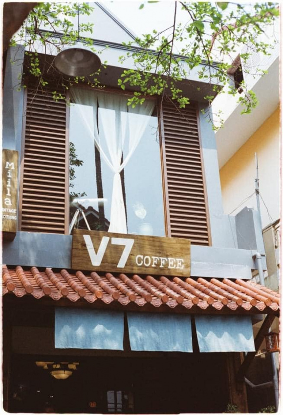 v7 coffee – quán cafe như “đà lạt thu nhỏ” ở đà nẵng