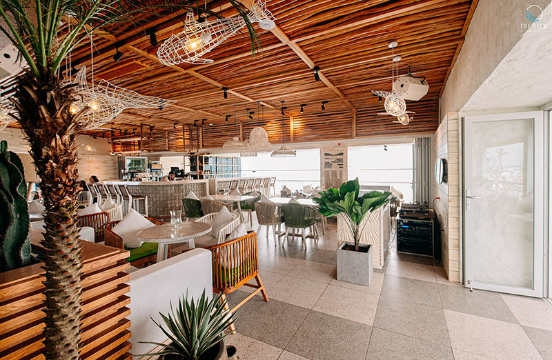 The View Coffee Quy Nhơn – Rooftop Lounge đầu tiên tại Quy Nhơn.