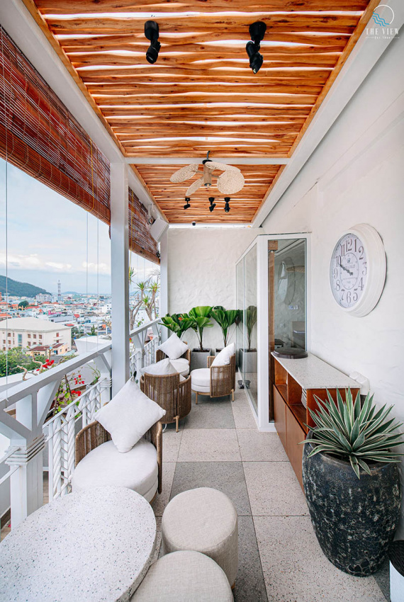 the view coffee quy nhơn – rooftop lounge đầu tiên tại quy nhơn.