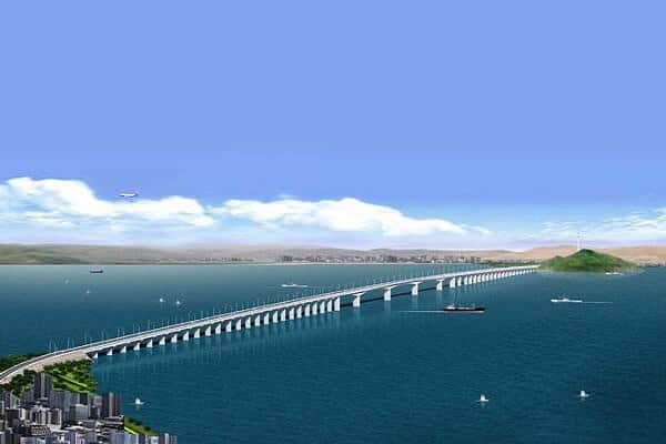 Độc đáo cây cầu Thị Nại Quy Nhơn vượt biển dài nhất Việt Nam
