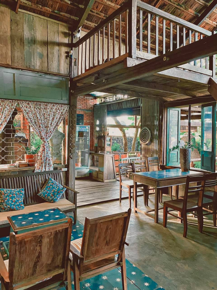 Cafe Nhà Kho BMT, ngôi nhà gỗ nơi bán chốn bình yên ở Buôn Ma Thuột