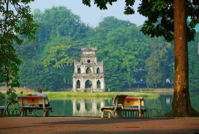 Khám phá Tháp Rùa – Nơi hồn thiêng giữa lòng thủ đô Hà Nội