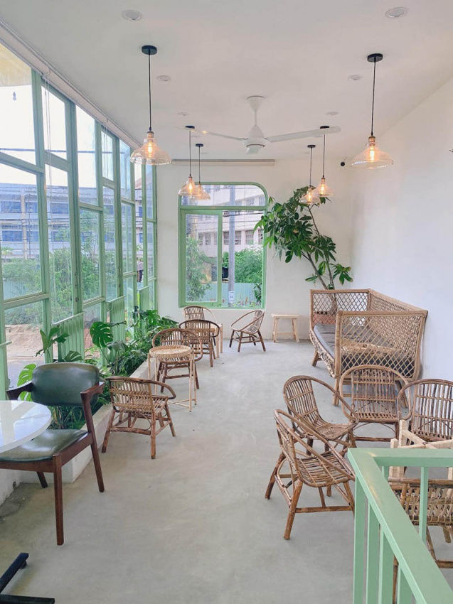Chôm Coffee & Tea – Cafe phong cách Địa Trung Hải tại Quy Nhơn