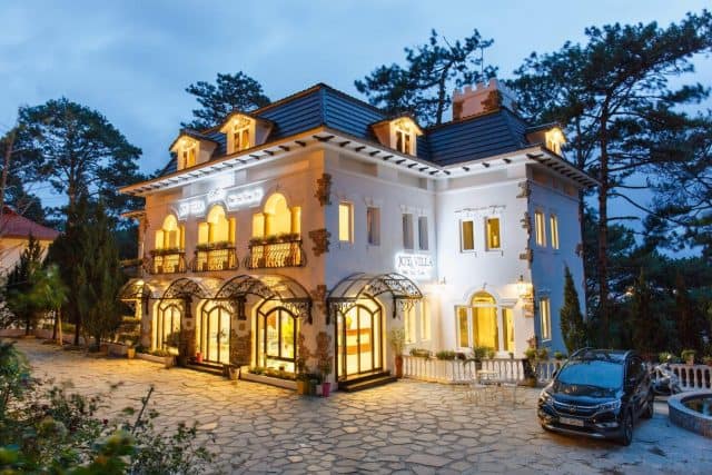 Chiêm ngưỡng những Biệt thự, Villa đẹp nhất ở Đà Lạt
