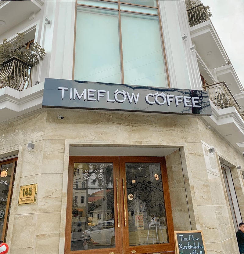 timeflow coffee – địa điểm check-in mới của giới trẻ vinh