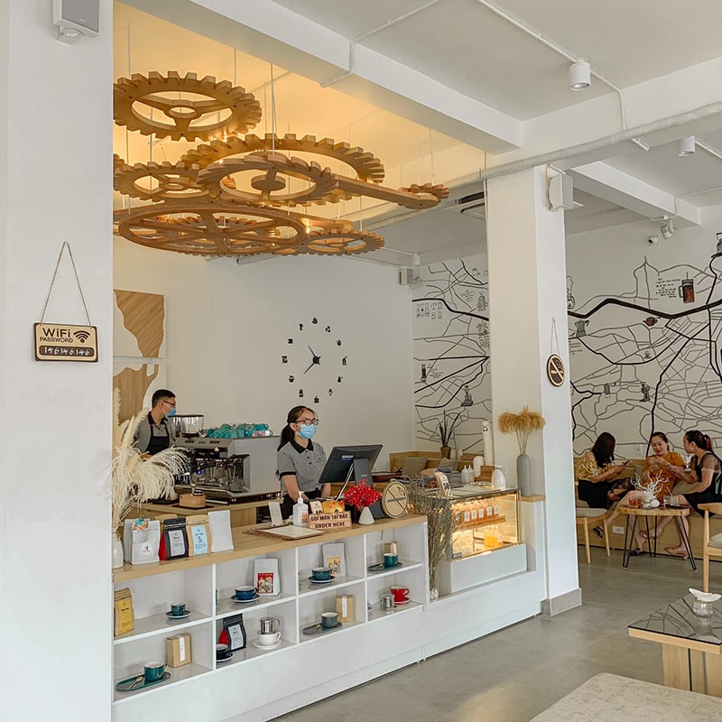 timeflow coffee – địa điểm check-in mới của giới trẻ vinh