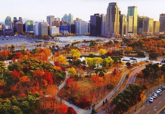 TOP 10 điểm du lịch mùa thu Hàn Quốc đẹp đến “mê hồn”