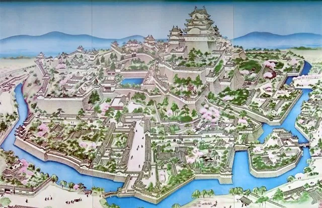 Khám phá lâu đài Himeji : Lâu đài cổ đẹp bậc nhất Nhật Bản