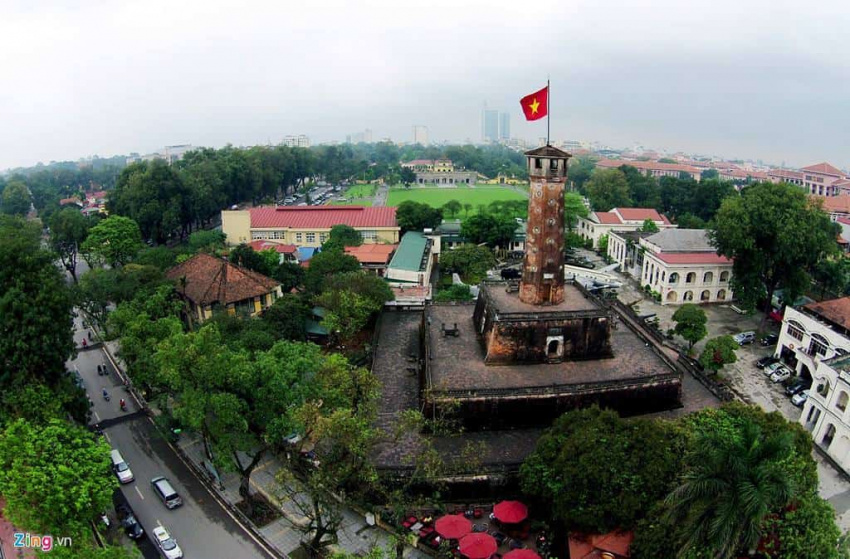 Cột cờ Hà Nội – Biểu tượng lịch sử quân sự của thủ đô