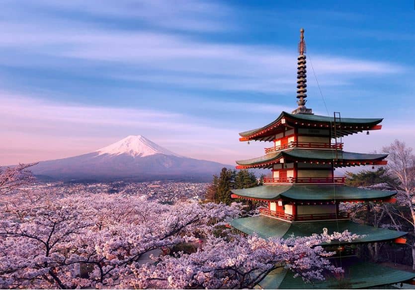 10 địa điểm du lịch Nhật Bản nổi tiếng bậc nhất